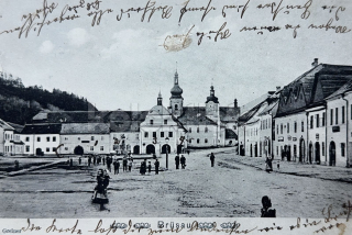 420 Kč SV Pohlednice Březová nad Svitavou, CZE124070