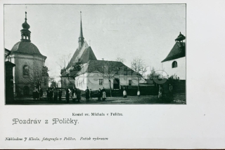 420 Kč SV Pohlednice Polička, CZE124078