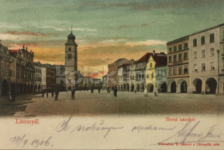 450 Kč SV Pohlednice Litomyšl, CZE124082