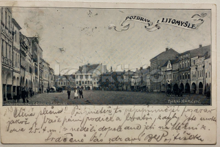 450 Kč SV Pohlednice Litomyšl, CZE124083