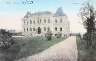 450 Kč SV Pohlednice Moravská Třebová, CZE124084