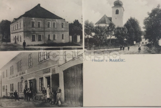 450 Kč SV Pohlednice Morašice, CZE124085
