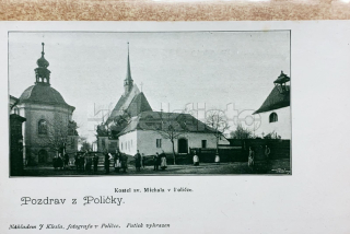 450 Kč SV Pohlednice Polička, CZE124086