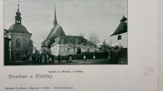 450 Kč SV Pohlednice Polička, CZE124087