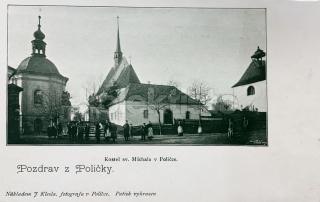 450 Kč SV Pohlednice Polička, CZE124088