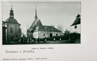 450 Kč SV Pohlednice Polička, CZE124089