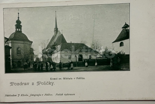 450 Kč SV Pohlednice Polička, CZE124090