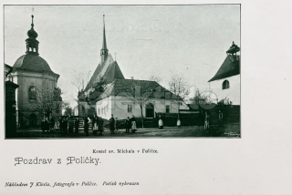 450 Kč SV Pohlednice Polička, CZE124091