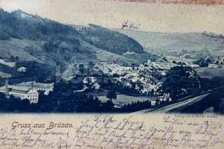 460 Kč SV Pohlednice Březová nad Svitavou, CZE124093