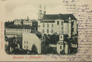 460 Kč SV Pohlednice Litomyšl, CZE124094