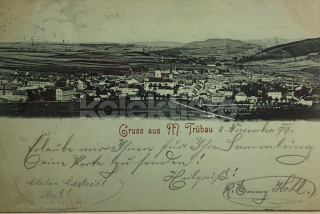 460 Kč SV Pohlednice Moravská Třebová, CZE124095