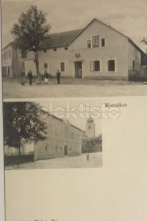 460 Kč SV Pohlednice Morašice, CZE124096