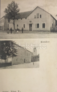 500 Kč SV Pohlednice Morašice, CZE124102