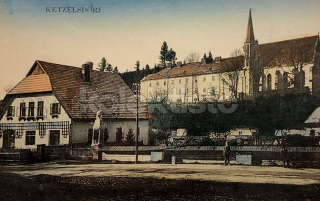 550 Kč SV Pohlednice Koclířov, CZE124103