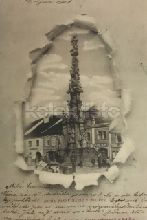 600 Kč SV Pohlednice Polička, CZE124106