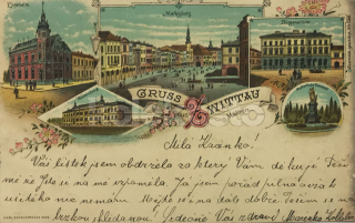 750 Kč SV Pohlednice Svitavy, CZE124107