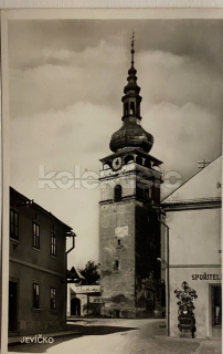 180 Kč SV Pohlednice Jevíčko, CZE124113