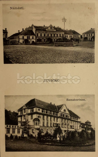 260 Kč SV Pohlednice Jevíčko, CZE124117