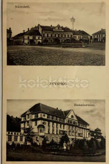 340 Kč SV Pohlednice Jevíčko, CZE124120