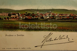 340 Kč SV Pohlednice Jevíčko, CZE124121
