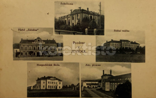 420 Kč SV Pohlednice Jevíčko, CZE124123