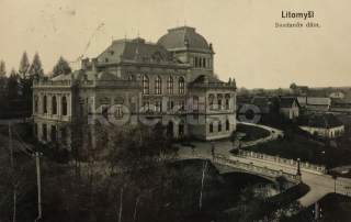 120 Kč SV Pohlednice Litomyšl, CZE124126