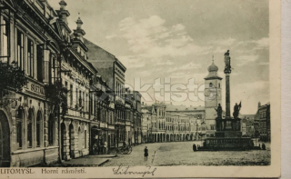 140 Kč SV Pohlednice Litomyšl, CZE124132