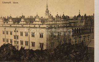 160 Kč SV Pohlednice Litomyšl, CZE124137