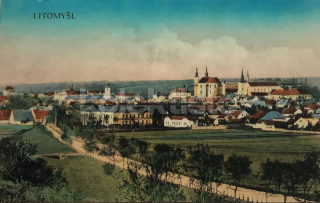 180 Kč SV Pohlednice Litomyšl, CZE124141