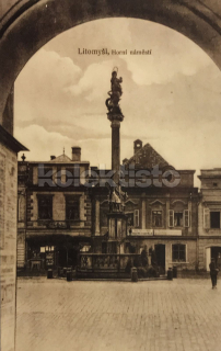 220 Kč SV Pohlednice Litomyšl, CZE124145
