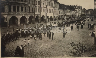 240 Kč SV Pohlednice Litomyšl, CZE124149