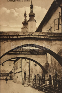 240 Kč SV Pohlednice Litomyšl, CZE124150