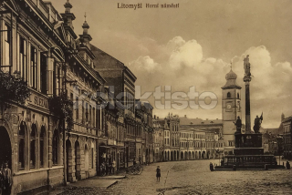 240 Kč SV Pohlednice Litomyšl, CZE124152