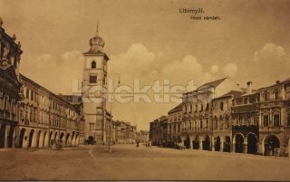 250 Kč SV Pohlednice Litomyšl, CZE124153