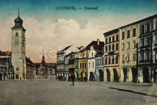 260 Kč SV Pohlednice Litomyšl, CZE124155