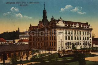 280 Kč SV Pohlednice Litomyšl, CZE124160