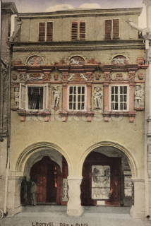 300 Kč SV Pohlednice Litomyšl, CZE124162