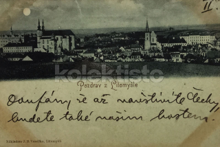 320 Kč SV Pohlednice Litomyšl, CZE124168