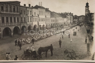 320 Kč SV Pohlednice Litomyšl, CZE124169