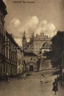 320 Kč SV Pohlednice Litomyšl, CZE124170