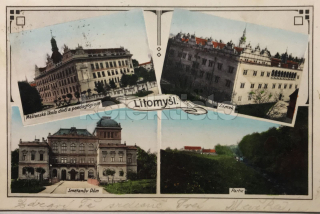 360 Kč SV Pohlednice Litomyšl, CZE124175