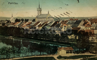 180 Kč SV Pohlednice Polička, CZE124190