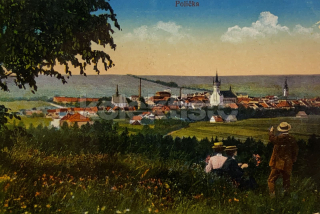 250 Kč SV Pohlednice Polička, CZE124191