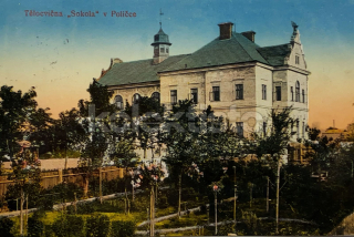250 Kč SV Pohlednice Polička SOKOL, CZE124192
