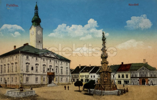 260 Kč SV Pohlednice Polička, CZE124193