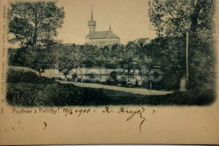 360 Kč SV Pohlednice Polička, CZE124196