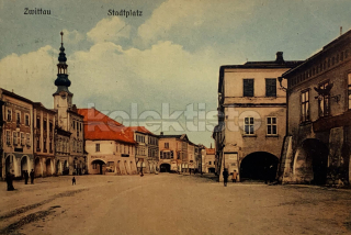 300 Kč SV Pohlednice Svitavy, CZE124198