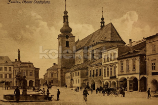320 Kč SV Pohlednice Svitavy, CZE124201