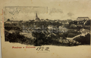180 Kč TA Pohlednice Chýnov, CZE124214