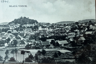 250 Kč TA Pohlednice Mladá Vožice, CZE124220
